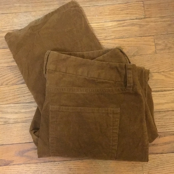 J Crew Favorite Fit Bootcut Corduroys, 31S - Picture 2 of 7